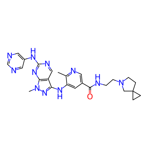 Chemical structure of BindingDB Monomer ID 702096