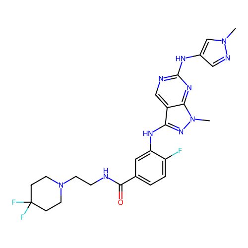 Chemical structure of BindingDB Monomer ID 702101