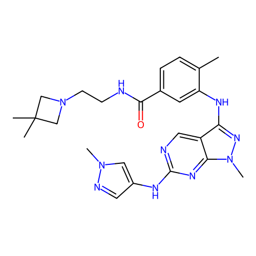 Chemical structure of BindingDB Monomer ID 702102