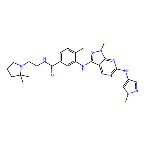 Chemical structure of BindingDB Monomer ID 702104
