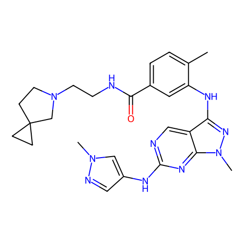 Chemical structure of BindingDB Monomer ID 702105