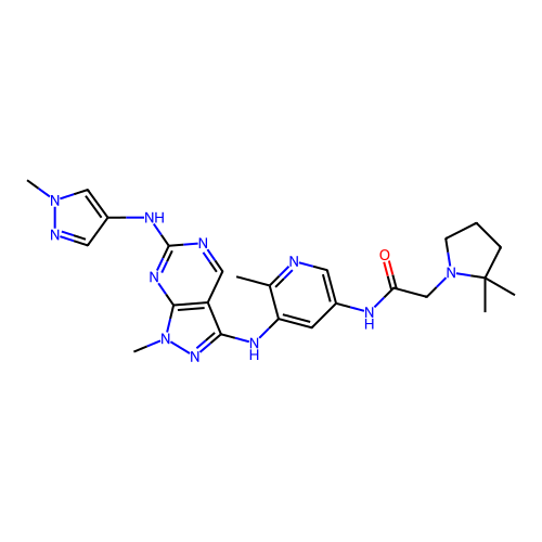 Chemical structure of BindingDB Monomer ID 702108