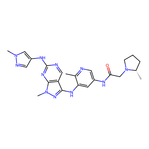 Chemical structure of BindingDB Monomer ID 702109