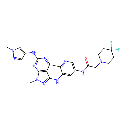 Chemical structure of BindingDB Monomer ID 702110