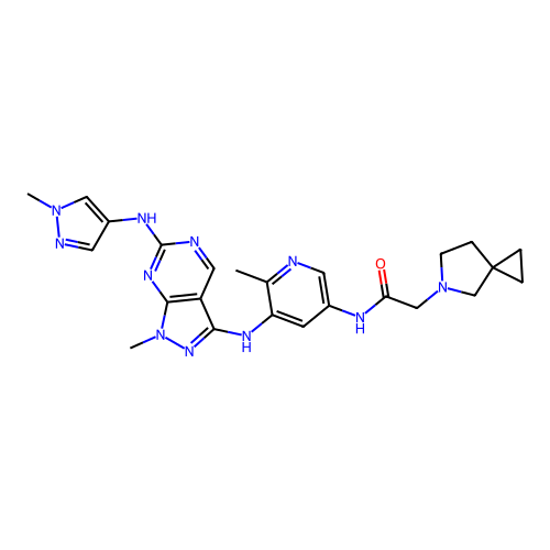 Chemical structure of BindingDB Monomer ID 702112