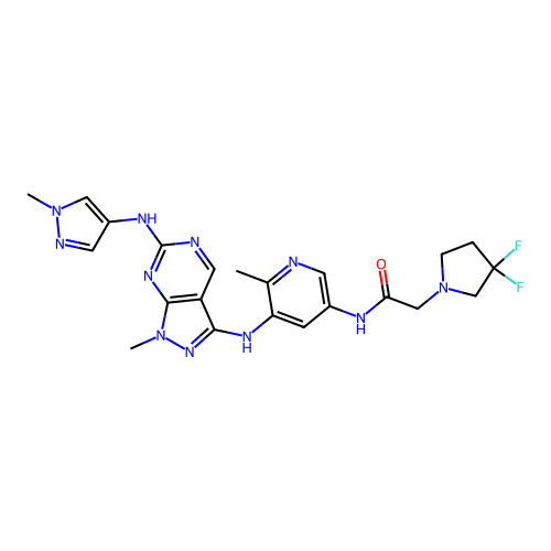 Chemical structure of BindingDB Monomer ID 702113