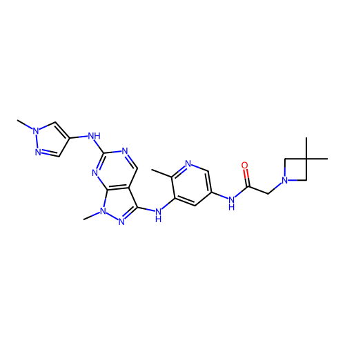 Chemical structure of BindingDB Monomer ID 702115