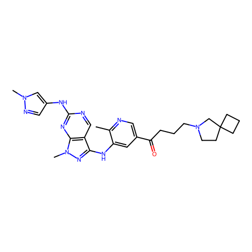 Chemical structure of BindingDB Monomer ID 702121