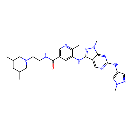 Chemical structure of BindingDB Monomer ID 702125