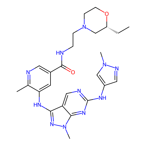 Chemical structure of BindingDB Monomer ID 702126
