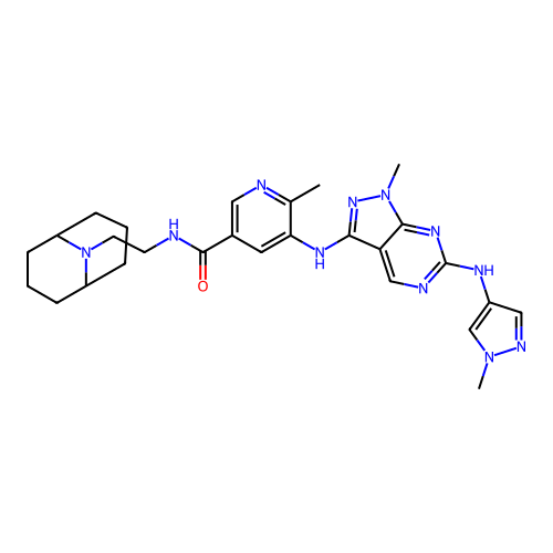 Chemical structure of BindingDB Monomer ID 702127