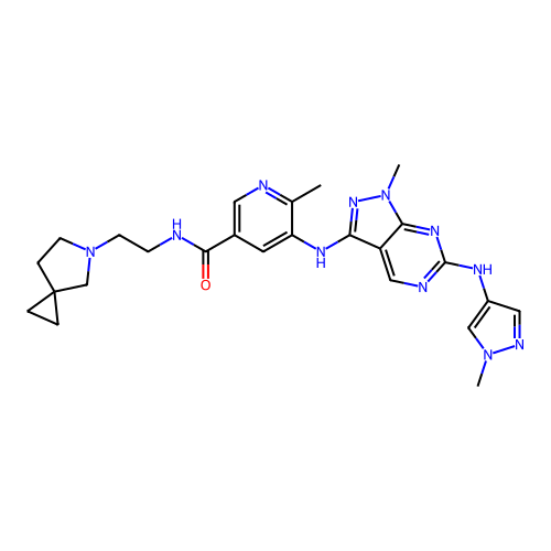 Chemical structure of BindingDB Monomer ID 702128