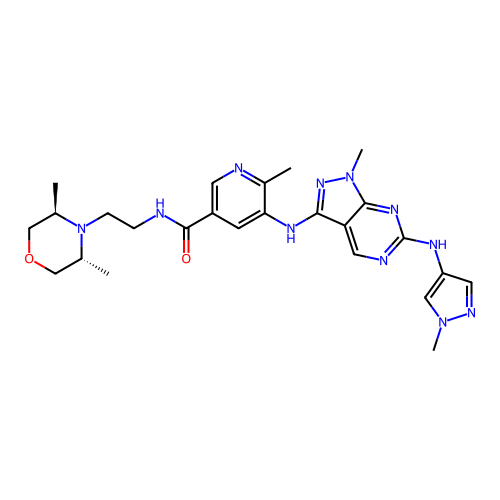 Chemical structure of BindingDB Monomer ID 702132