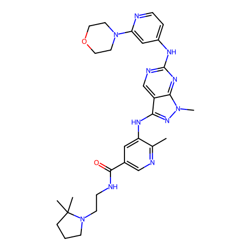 Chemical structure of BindingDB Monomer ID 702139