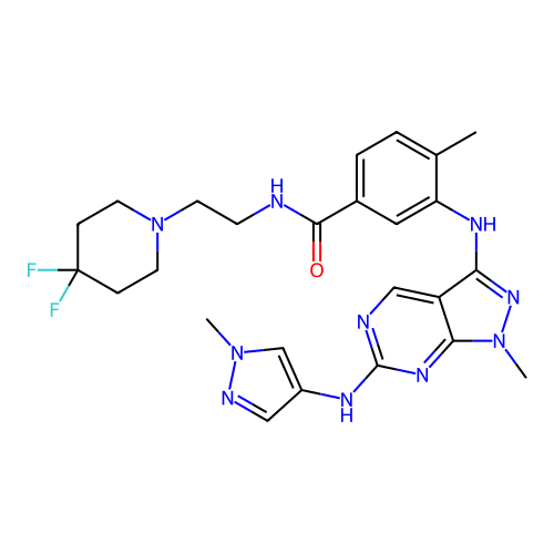 Chemical structure of BindingDB Monomer ID 702156