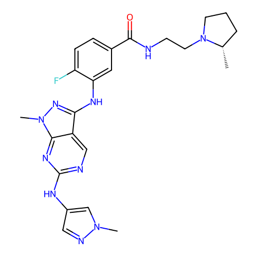 Chemical structure of BindingDB Monomer ID 702157