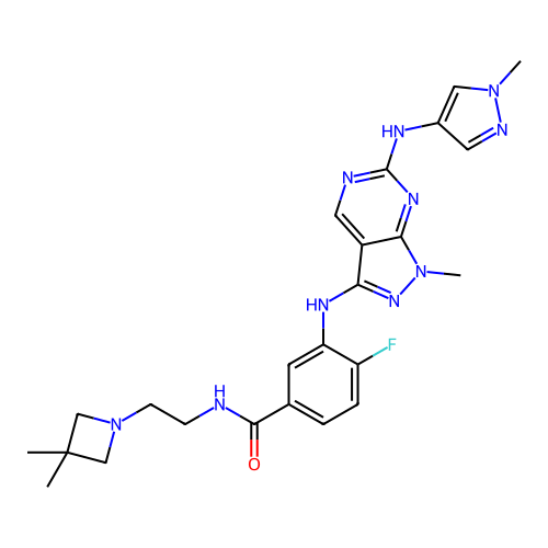 Chemical structure of BindingDB Monomer ID 702158