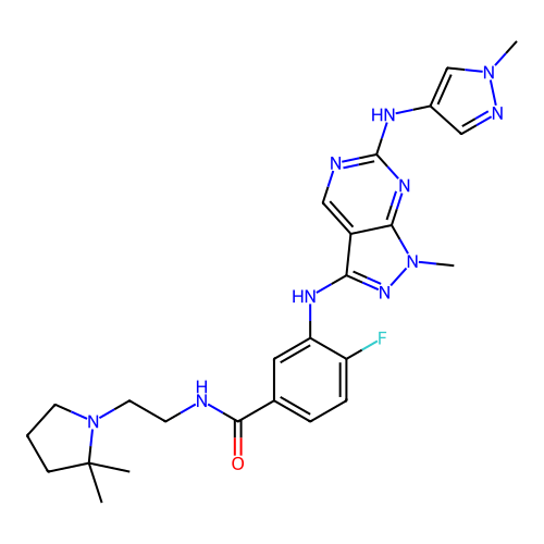 Chemical structure of BindingDB Monomer ID 702159