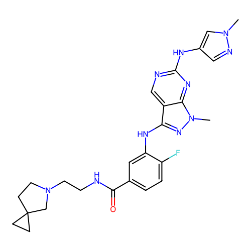 Chemical structure of BindingDB Monomer ID 702160