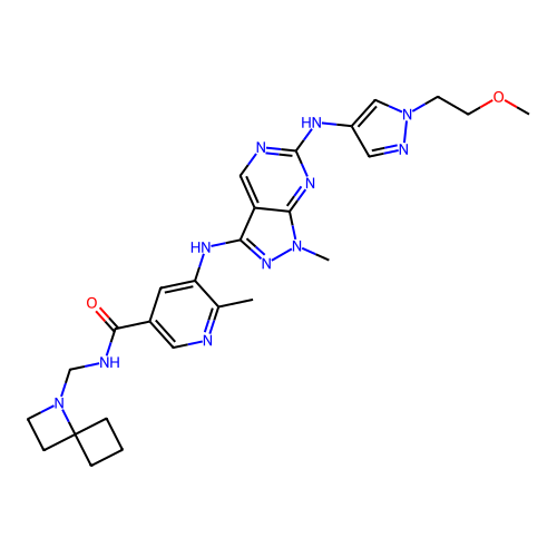 Chemical structure of BindingDB Monomer ID 702161