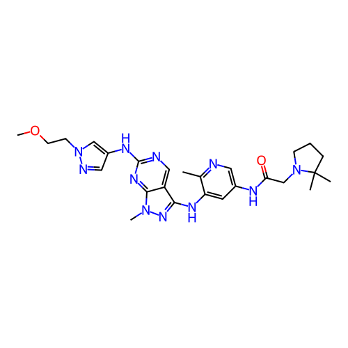 Chemical structure of BindingDB Monomer ID 702163