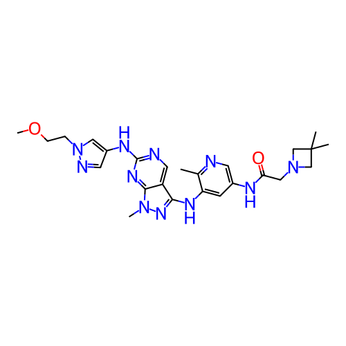 Chemical structure of BindingDB Monomer ID 702164