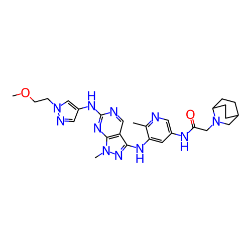 Chemical structure of BindingDB Monomer ID 702165