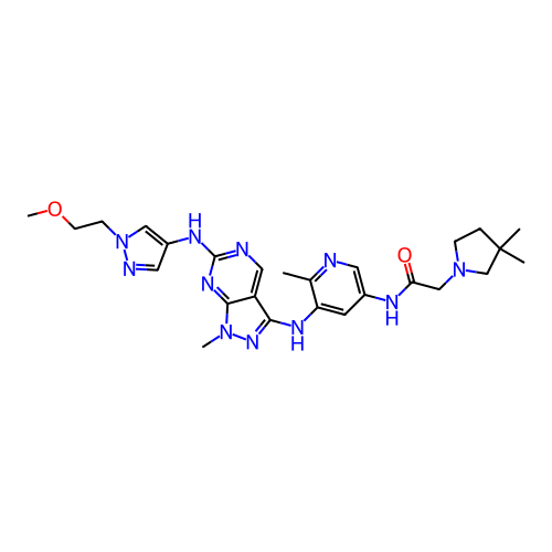 Chemical structure of BindingDB Monomer ID 702167