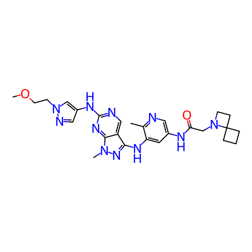 Chemical structure of BindingDB Monomer ID 702168
