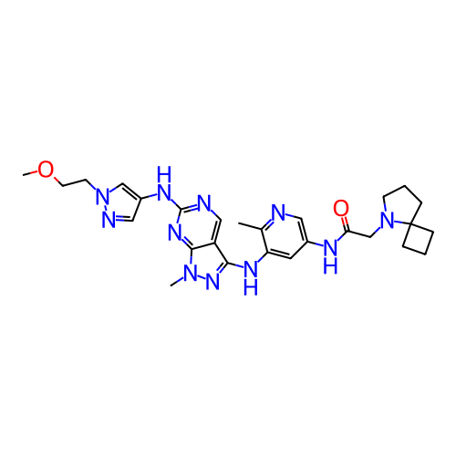Chemical structure of BindingDB Monomer ID 702170