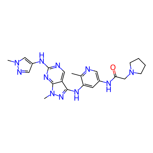 Chemical structure of BindingDB Monomer ID 702176