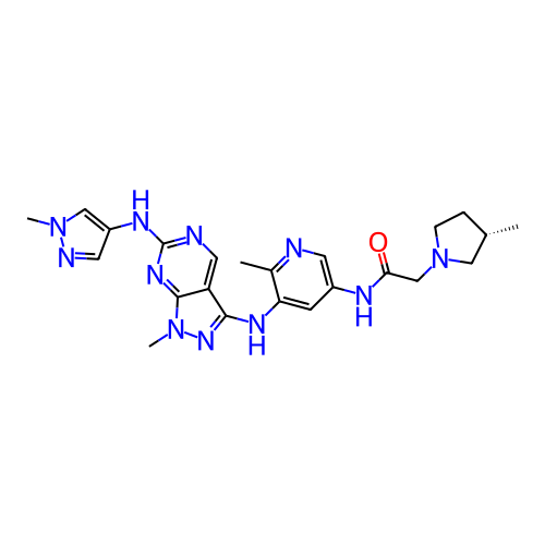 Chemical structure of BindingDB Monomer ID 702178