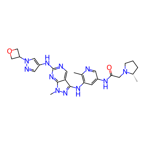 Chemical structure of BindingDB Monomer ID 702182