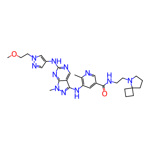 Chemical structure of BindingDB Monomer ID 702185