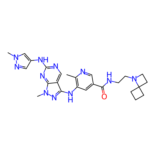 Chemical structure of BindingDB Monomer ID 702187
