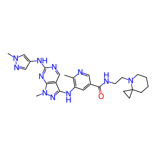 Chemical structure of BindingDB Monomer ID 702188