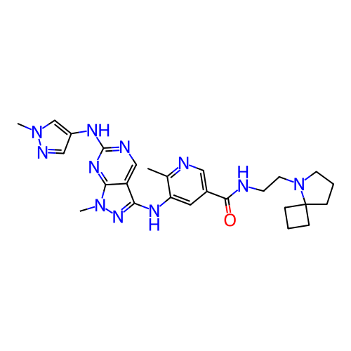 Chemical structure of BindingDB Monomer ID 702189