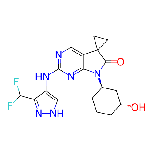 Chemical structure of BindingDB Monomer ID 702204