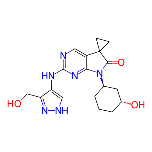 Chemical structure of BindingDB Monomer ID 702207