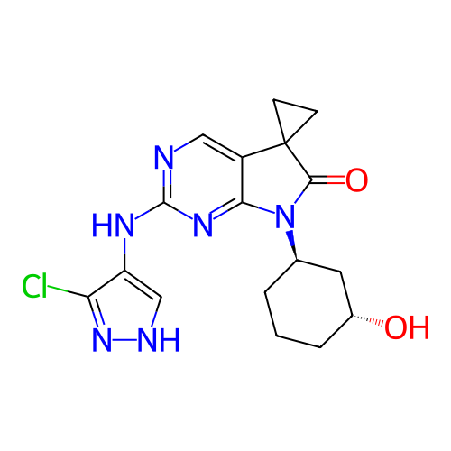 Chemical structure of BindingDB Monomer ID 702214