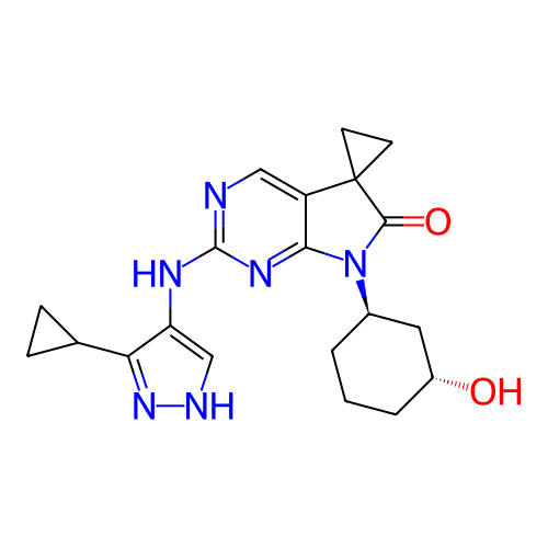 Chemical structure of BindingDB Monomer ID 702215