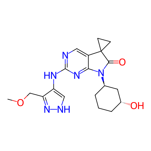 Chemical structure of BindingDB Monomer ID 702222