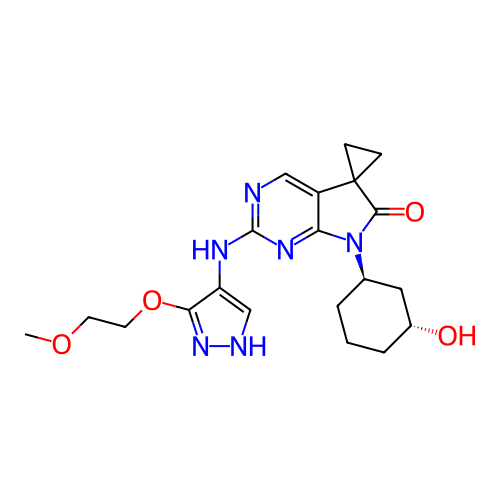 Chemical structure of BindingDB Monomer ID 702223