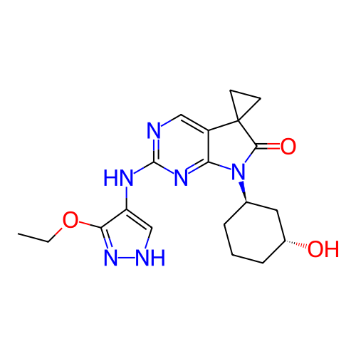 Chemical structure of BindingDB Monomer ID 702224