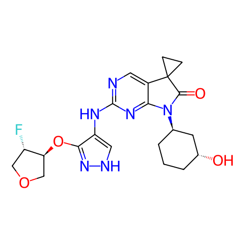 Chemical structure of BindingDB Monomer ID 702226