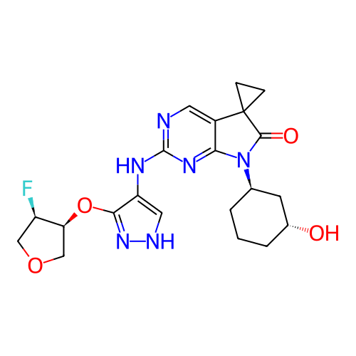 Chemical structure of BindingDB Monomer ID 702228