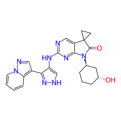 Chemical structure of BindingDB Monomer ID 702229
