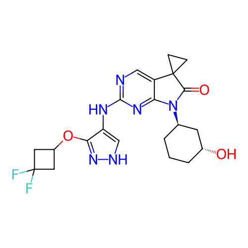 Chemical structure of BindingDB Monomer ID 702230