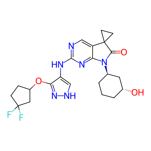 Chemical structure of BindingDB Monomer ID 702231