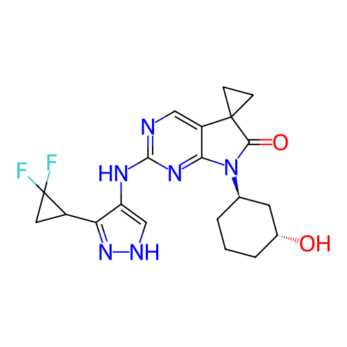 Chemical structure of BindingDB Monomer ID 702233
